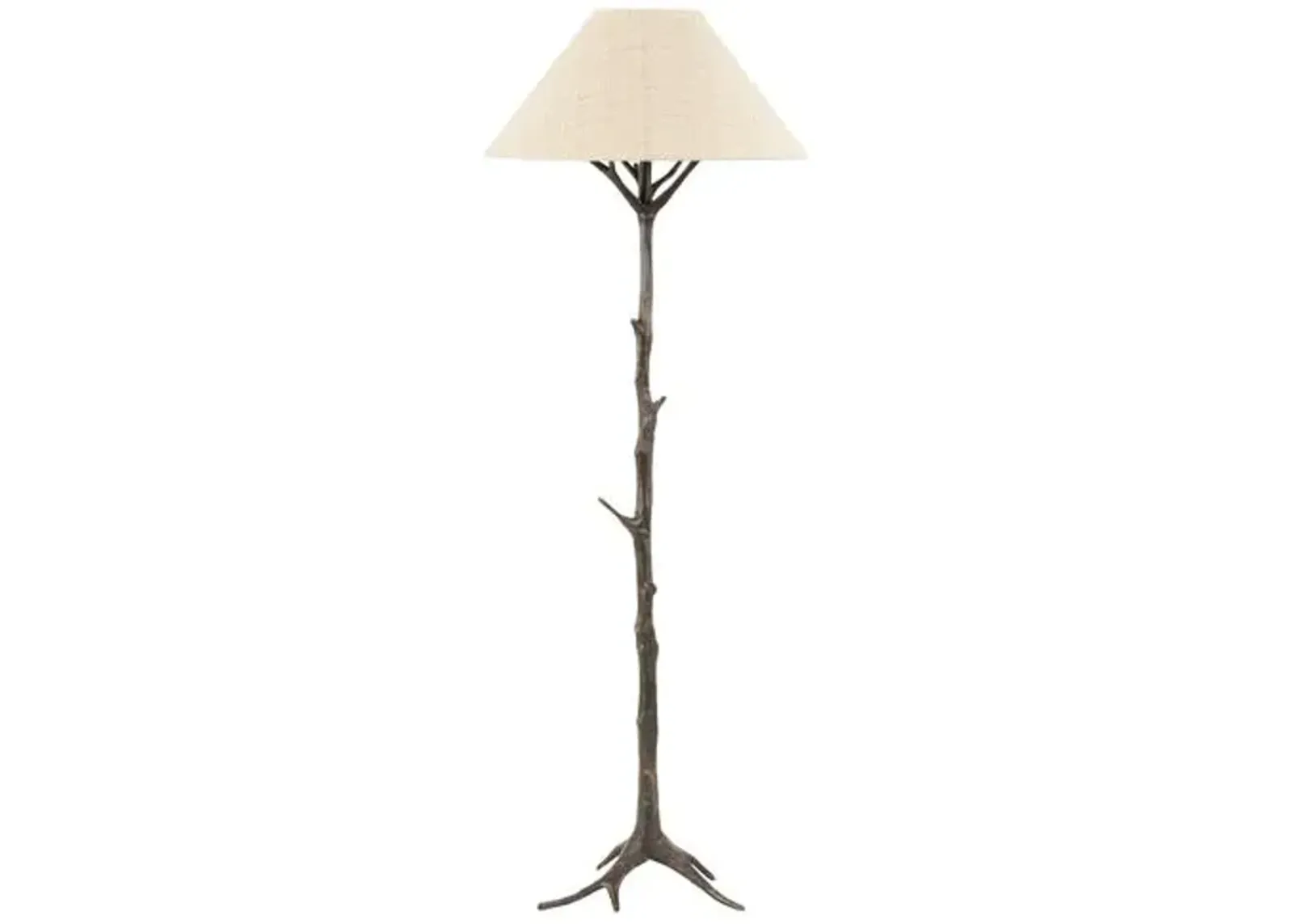 Sprig's Promise Floor Lamp - Dark Bronze - Wildwood