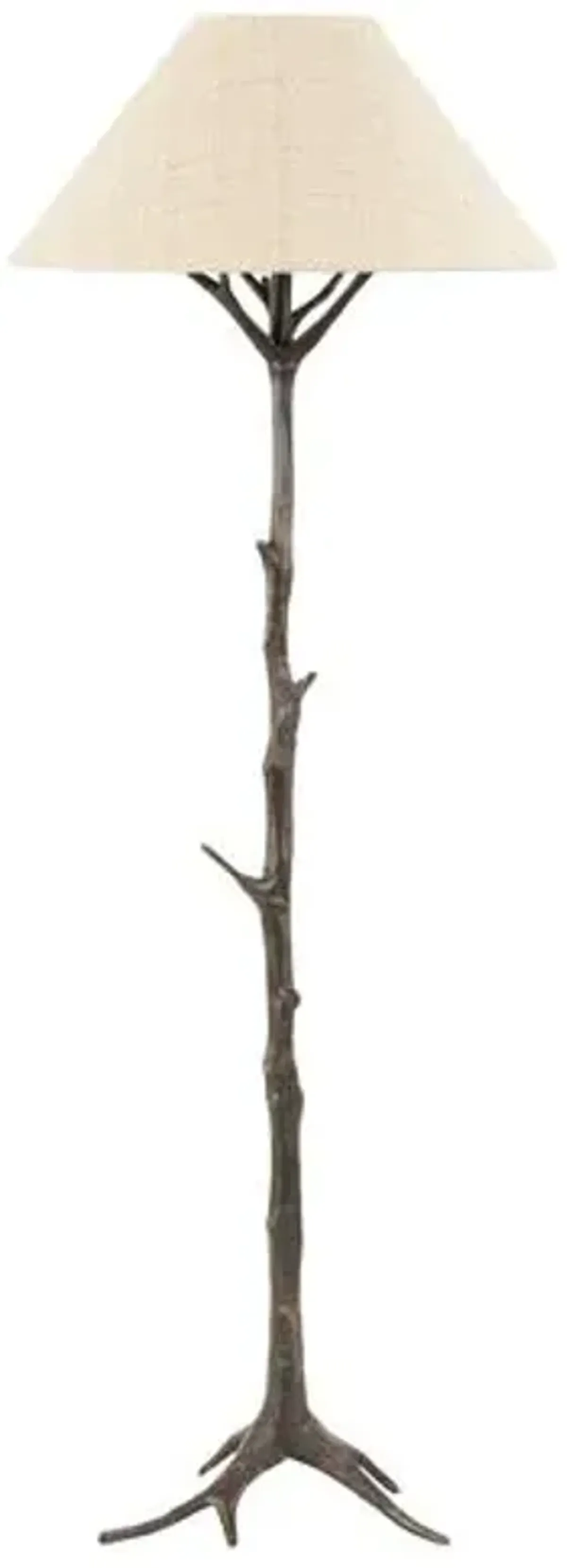 Sprig's Promise Floor Lamp - Dark Bronze - Wildwood