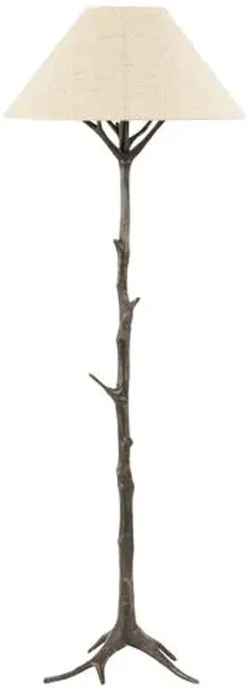 Sprig's Promise Floor Lamp - Dark Bronze - Wildwood