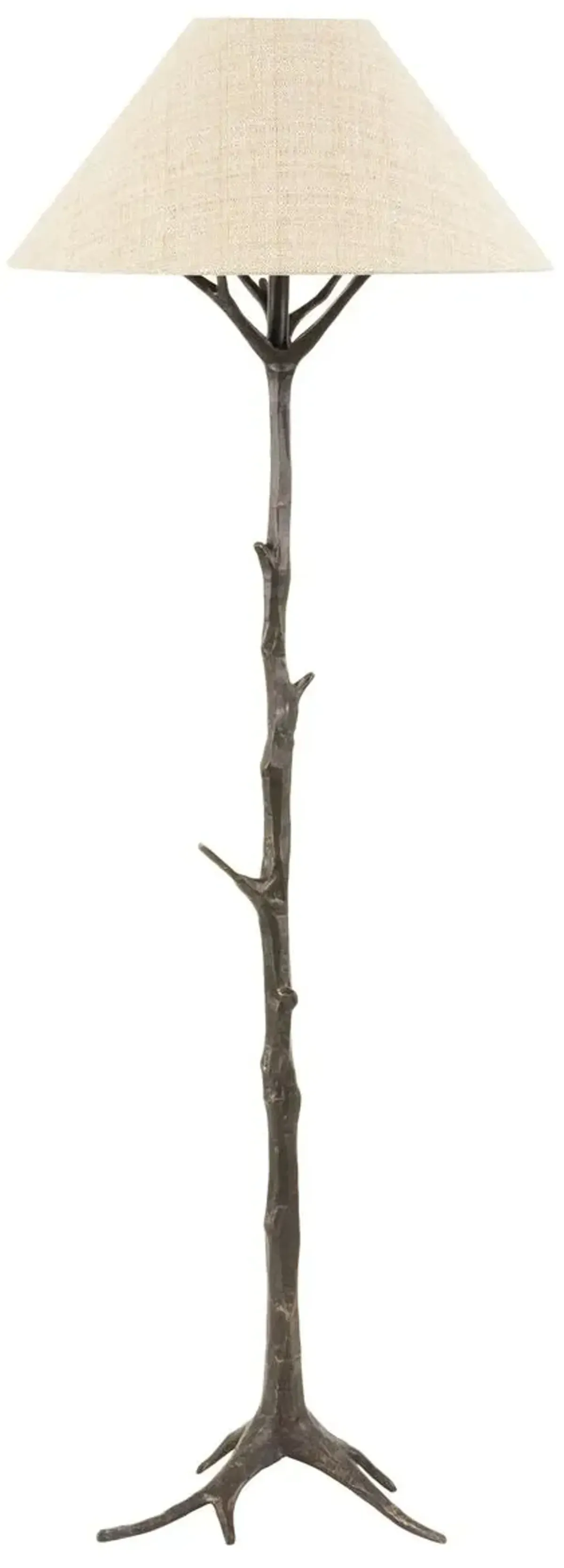 Sprig's Promise Floor Lamp - Dark Bronze - Wildwood
