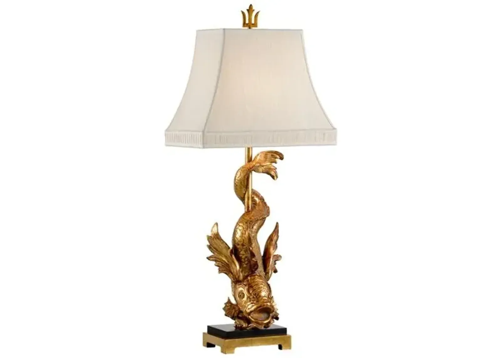 Imperial Dragon Table Lamp - Gold - Wildwood