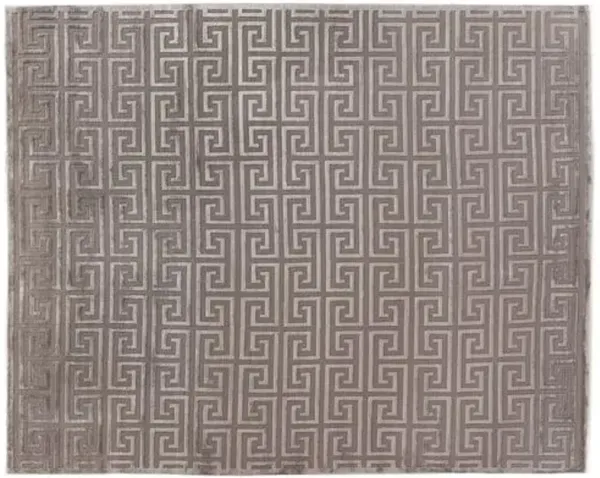 Allen Rug - Silver - Exquisite Rugs - Gray - Gray