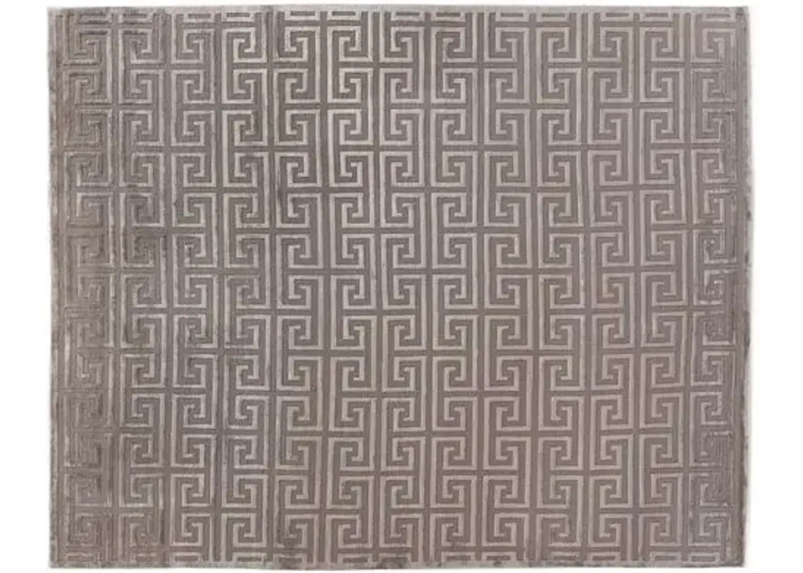 Allen Rug - Silver - Exquisite Rugs - Gray - Gray