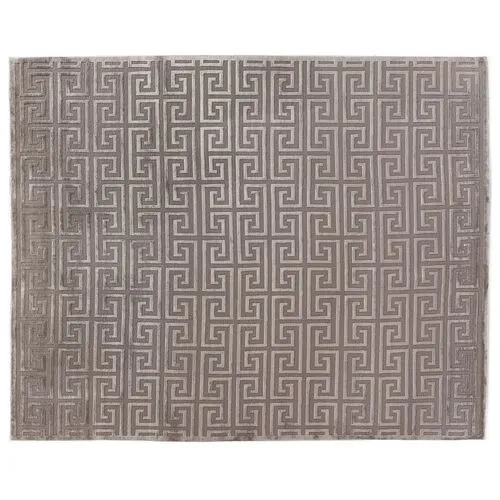 Allen Rug - Silver - Exquisite Rugs - Gray - Gray