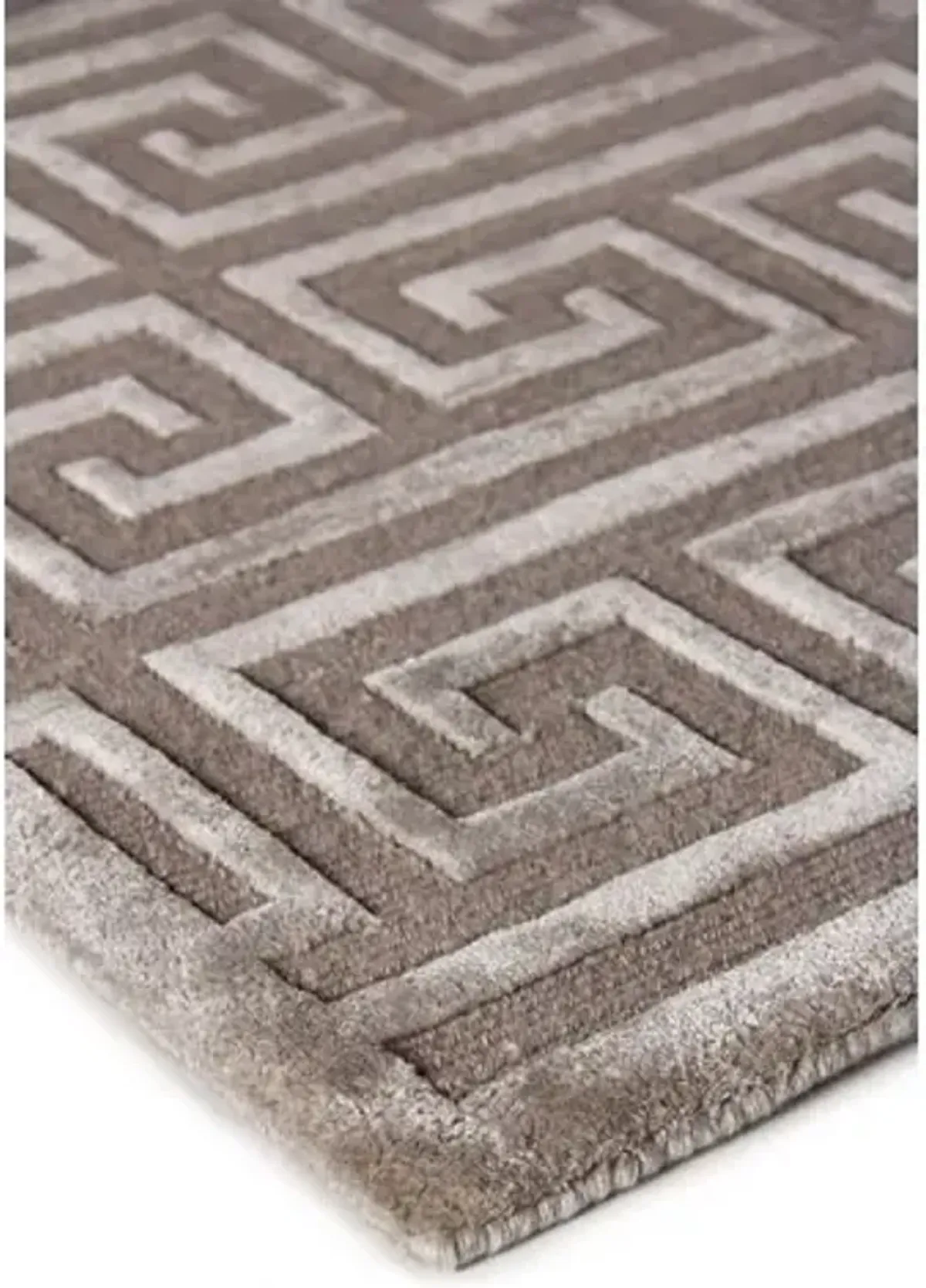 Allen Rug - Silver - Exquisite Rugs - Gray - Gray