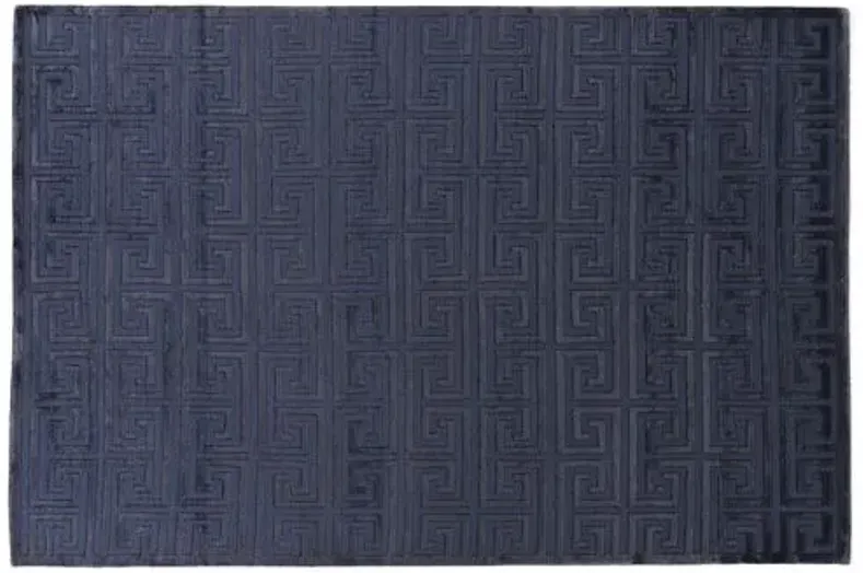 Allen Rug - Navy - Exquisite Rugs - Blue - Blue