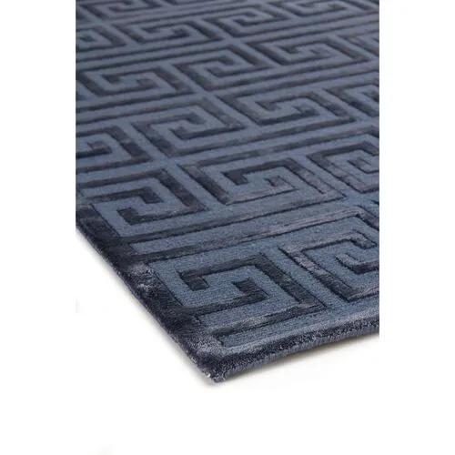 Allen Rug - Navy - Exquisite Rugs - Blue - Blue