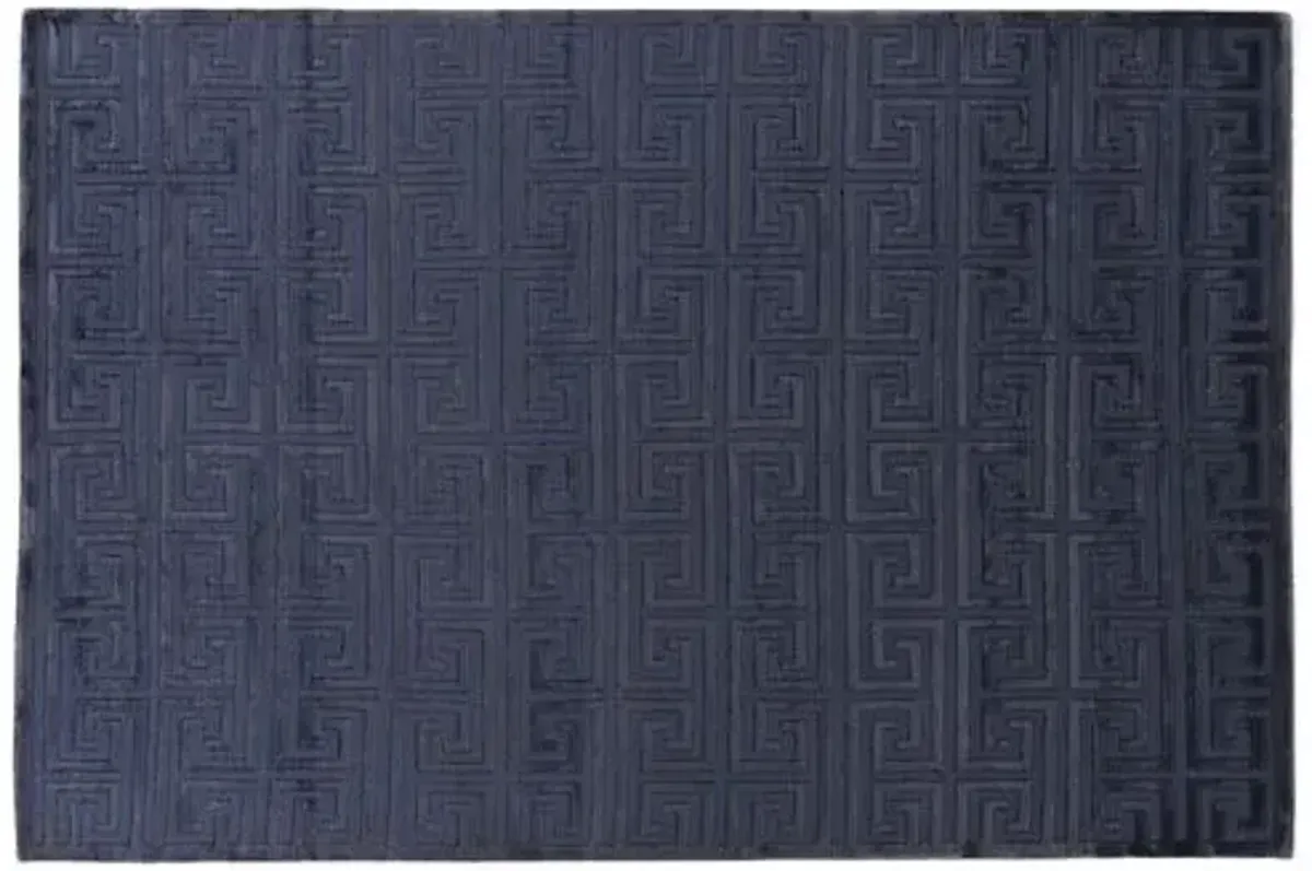 Allen Rug - Navy - Exquisite Rugs - Blue - Blue