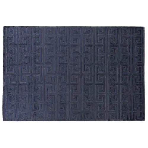 Allen Rug - Navy - Exquisite Rugs - Blue - Blue