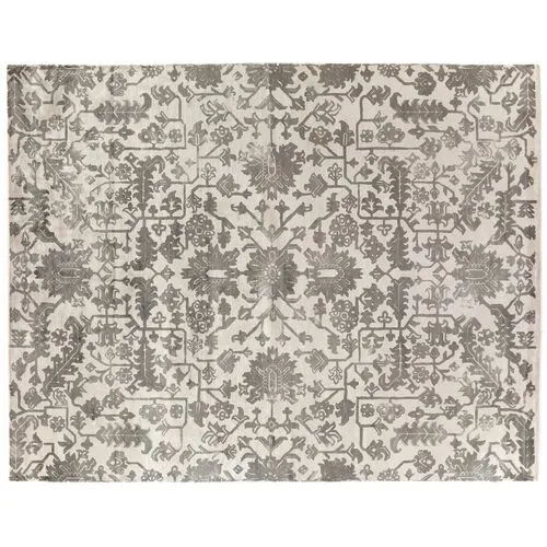 Blair Rug - Silver - Exquisite Rugs - Gray - Gray