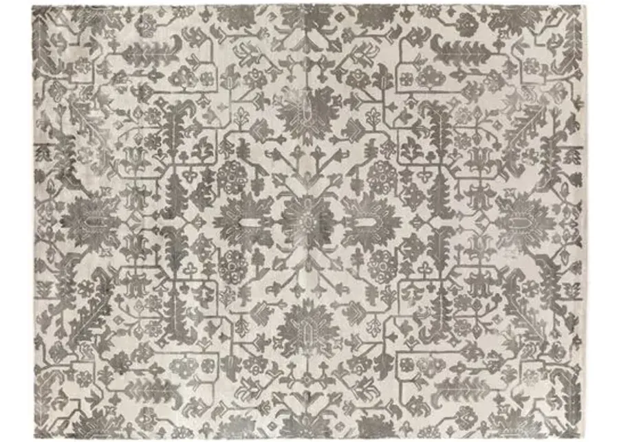 Blair Rug - Silver - Exquisite Rugs - Gray - Gray