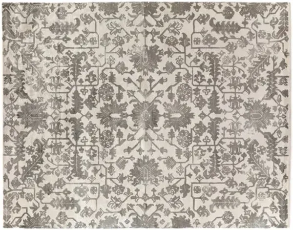Blair Rug - Silver - Exquisite Rugs - Gray - Gray
