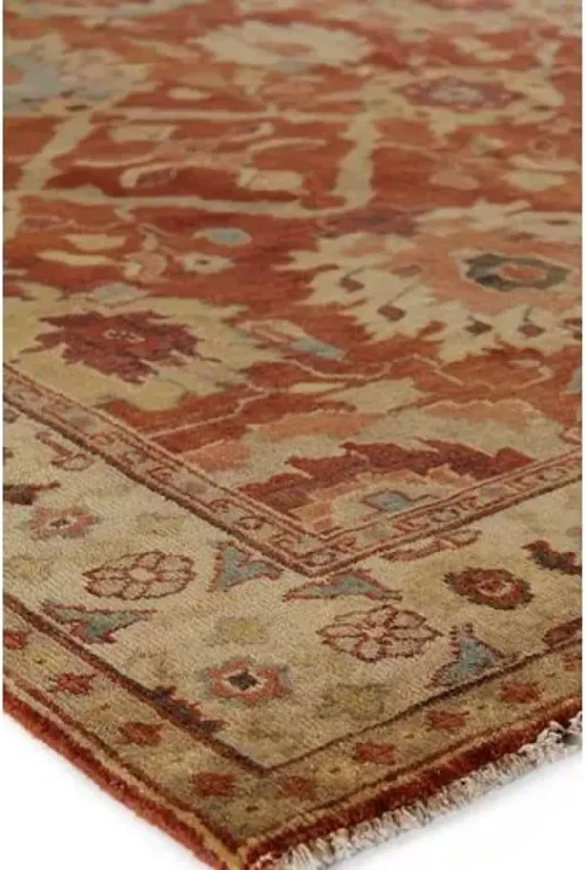 Crestview Rug - Beige - Exquisite Rugs - Red - Red