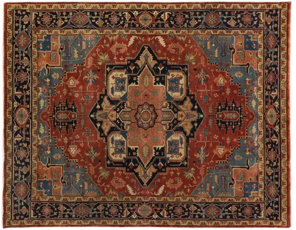 Danby Rug - Red Multi - Exquisite Rugs - Red