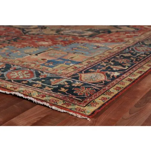 Danby Rug - Red Multi - Exquisite Rugs - Red