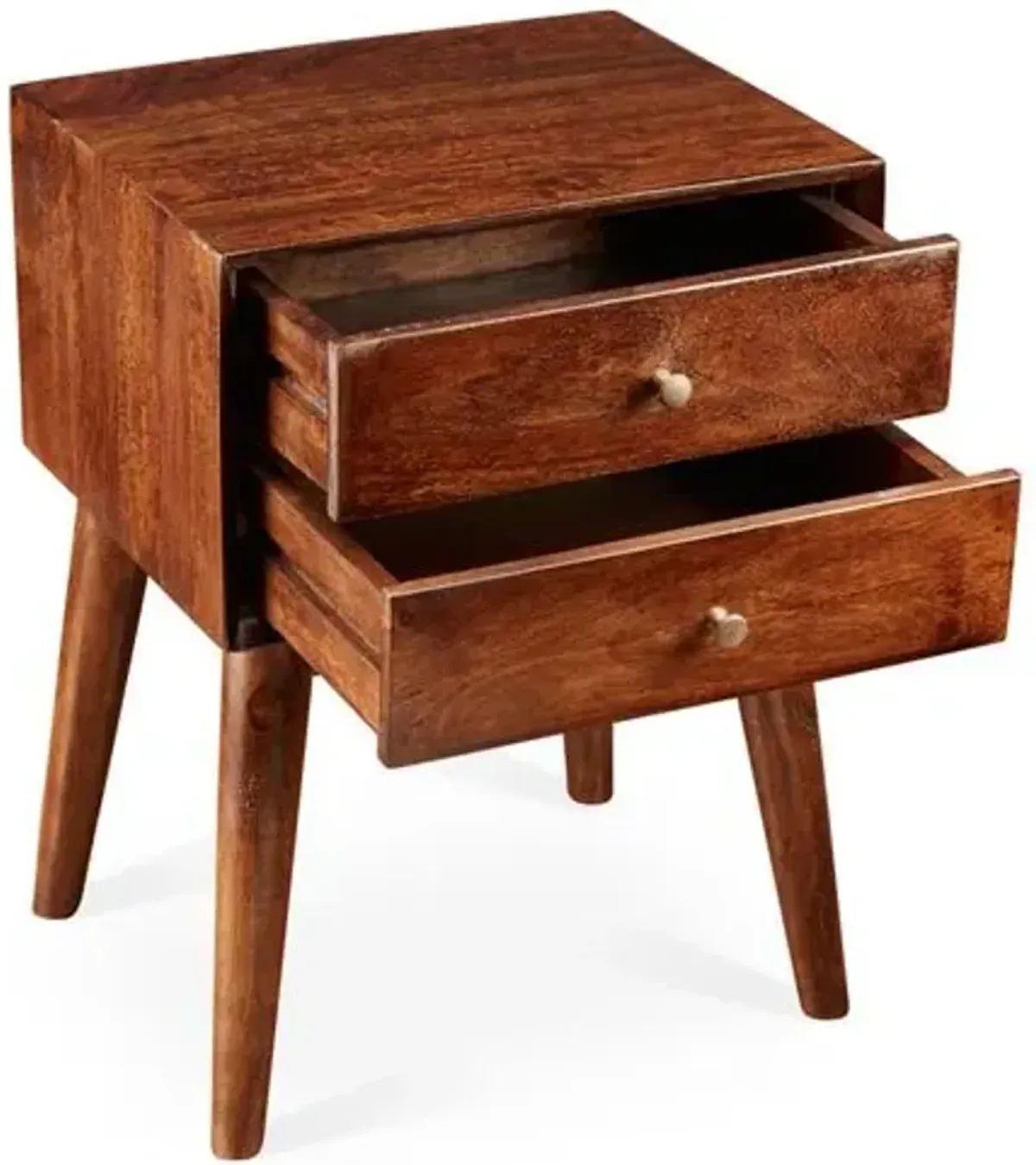 Jackson Nightstand - Pecan - Handcrafted