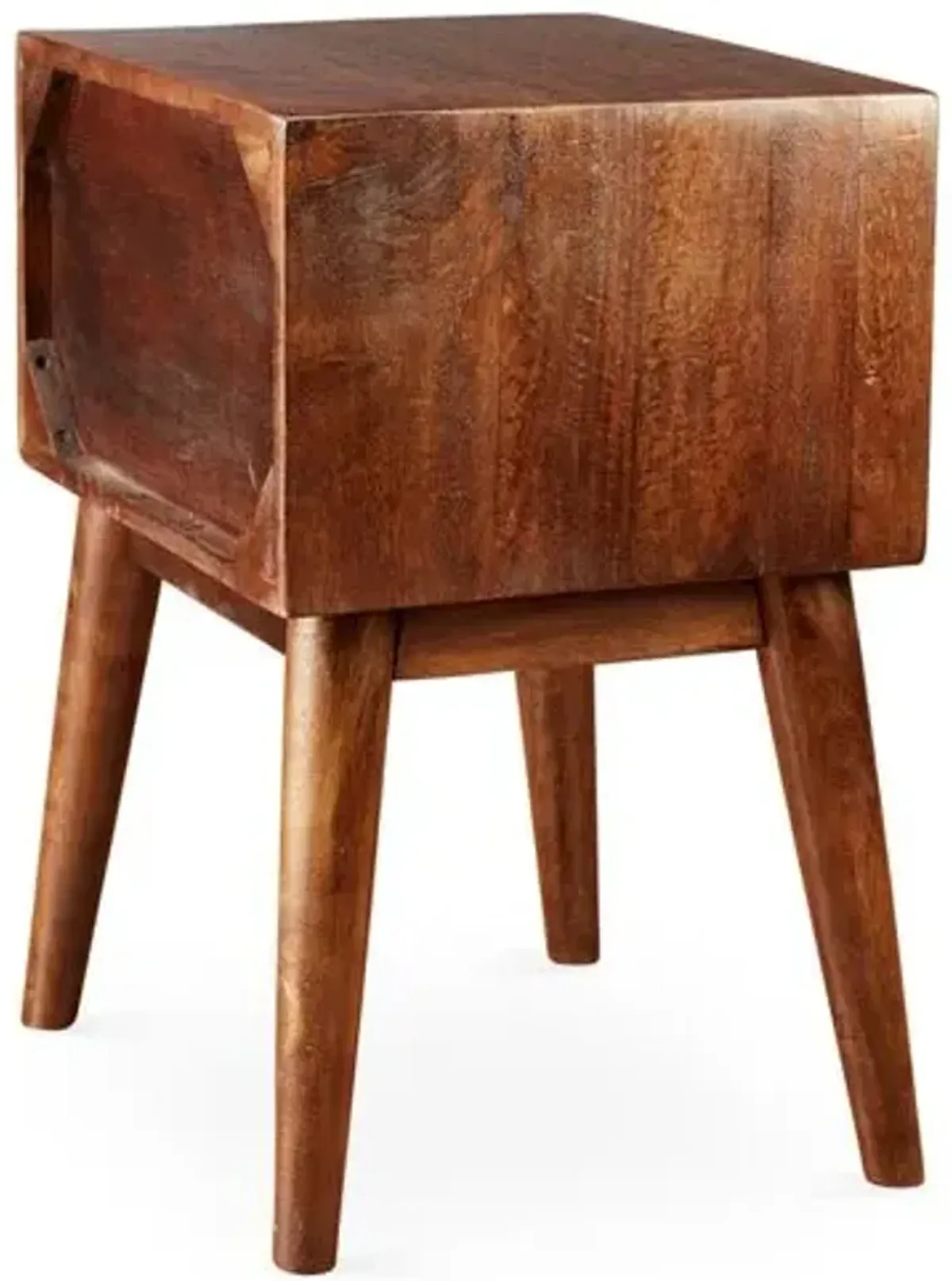 Jackson Nightstand - Pecan - Handcrafted