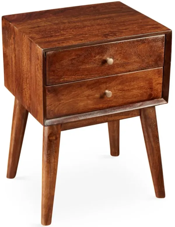 Jackson Nightstand, Pecan
