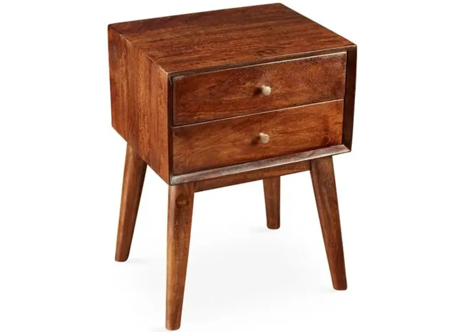 Jackson Nightstand - Pecan - Handcrafted