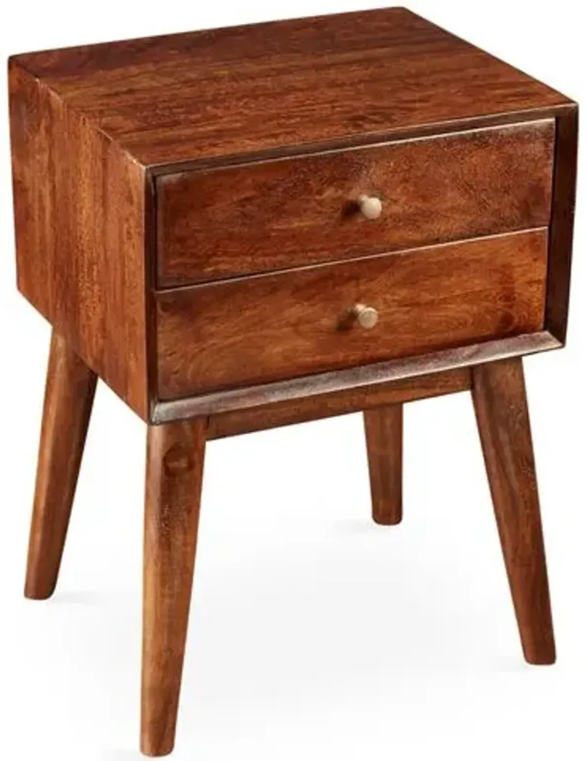 Jackson Nightstand - Pecan - Handcrafted