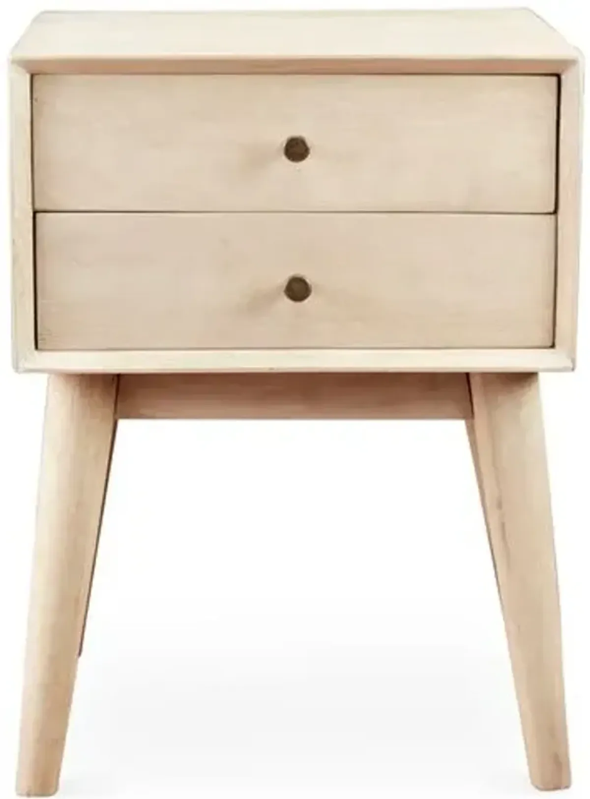 Jackson Nightstand - Whitewash