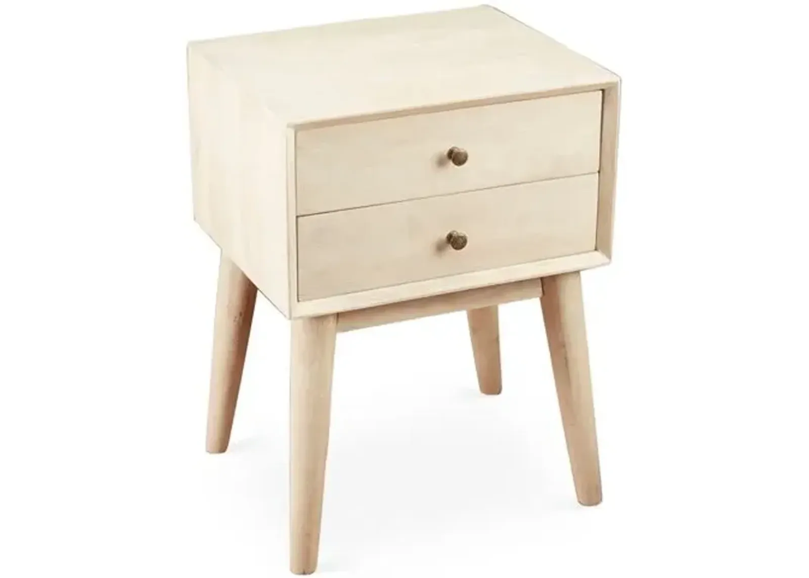 Jackson Nightstand - Whitewash