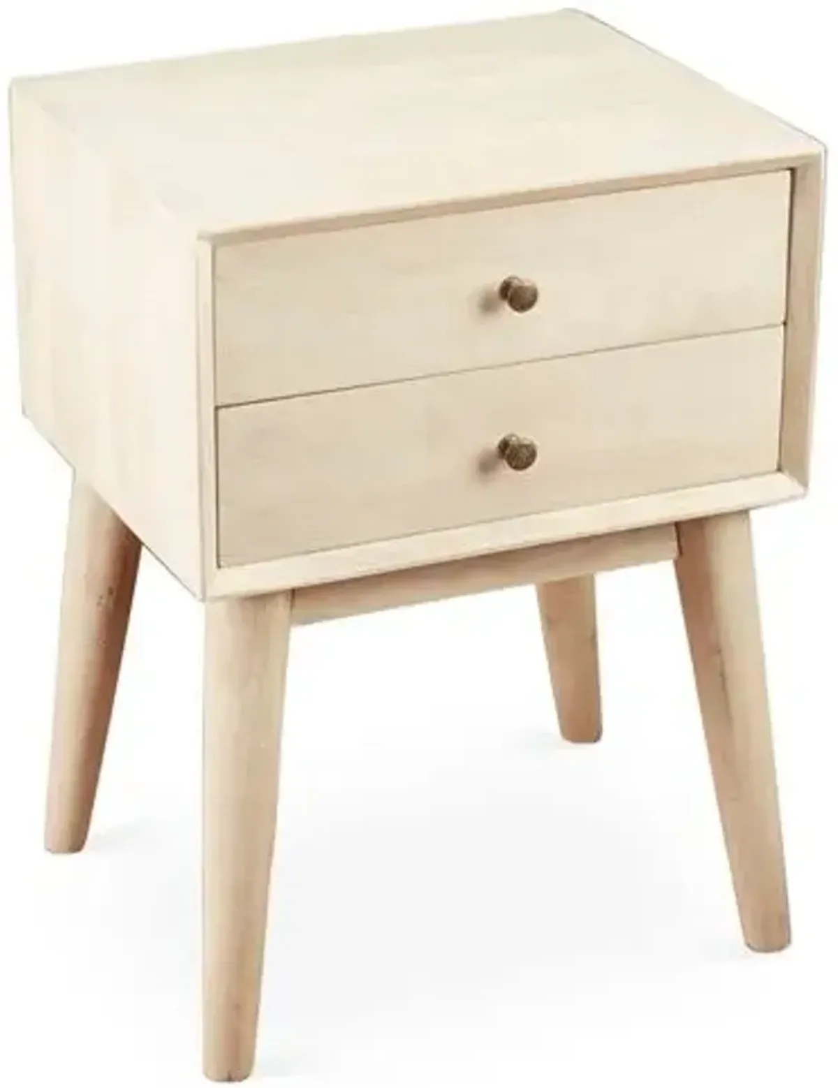 Jackson Nightstand - Whitewash