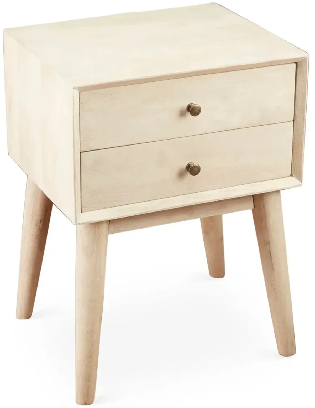 Jackson Nightstand, Whitewash