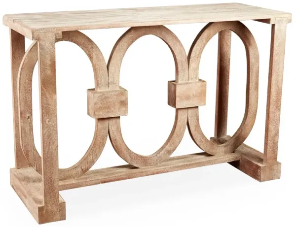 Lucas Console, Weathered Sand