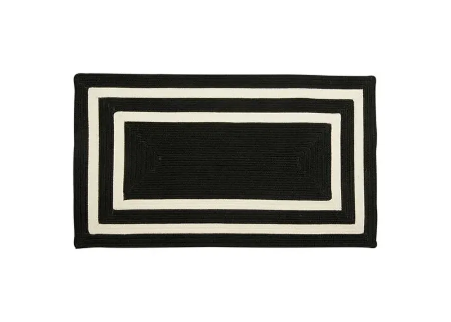 Alzbeta Outdoor Rug - Black - Black