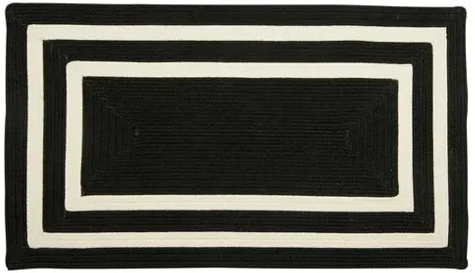 Alzbeta Outdoor Rug - Black - Black