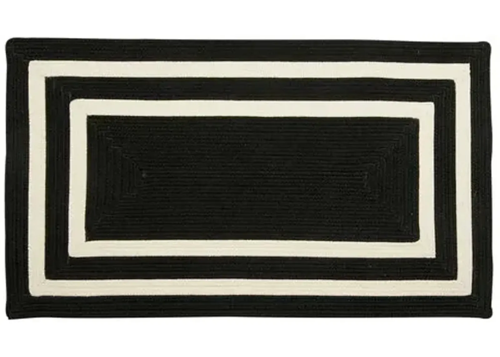 Alzbeta Outdoor Rug - Black - Black