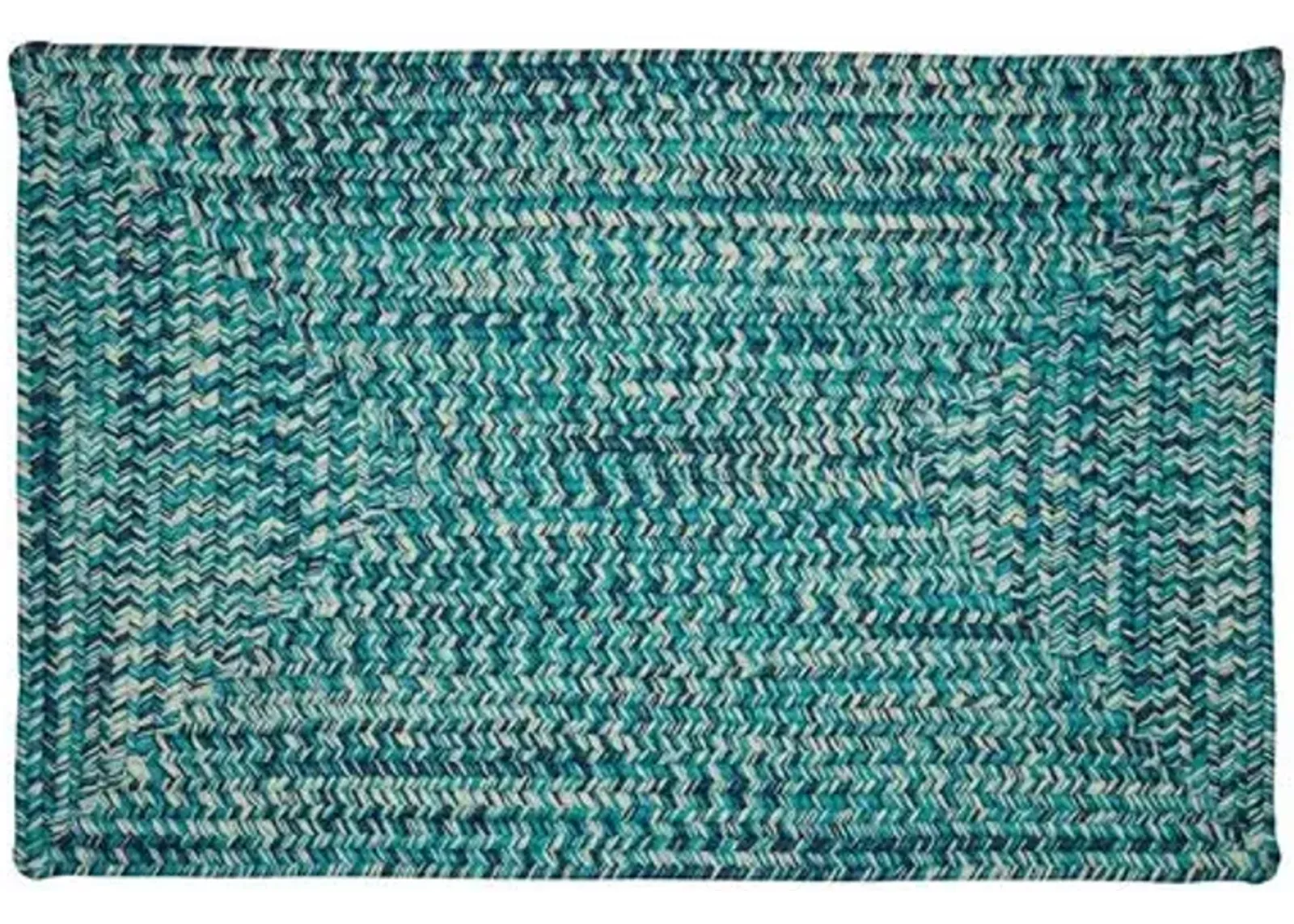 Tweed Outdoor Rug - Blue - Blue