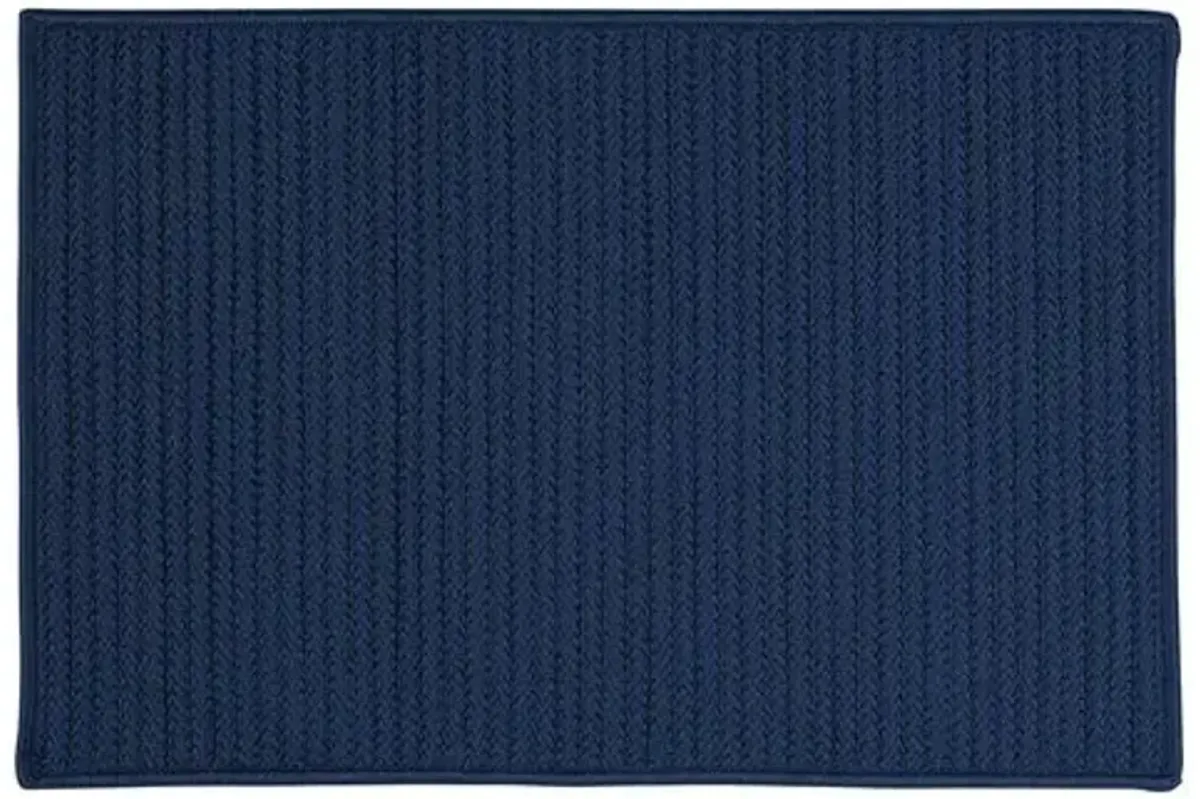 Frantiska Outdoor Rug - Blue - Blue