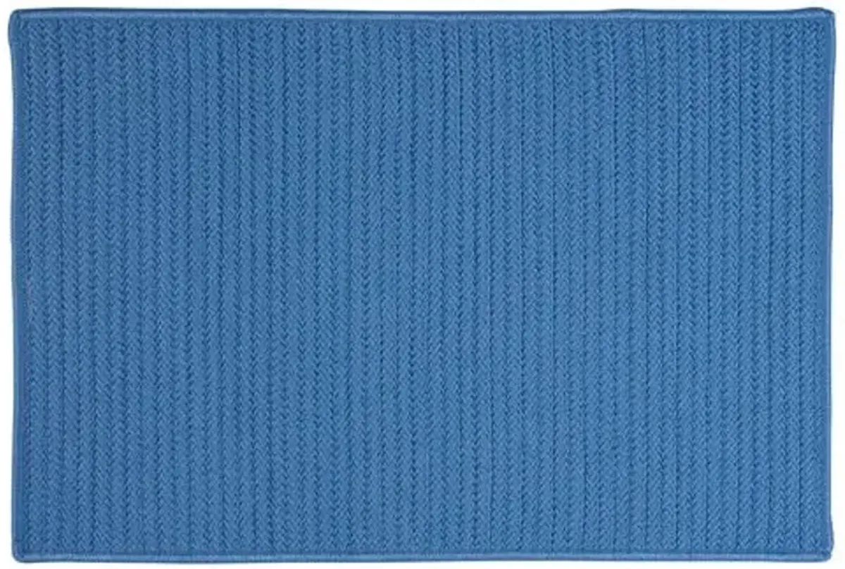 Frantiska Outdoor Rug - Blue Ice - Blue