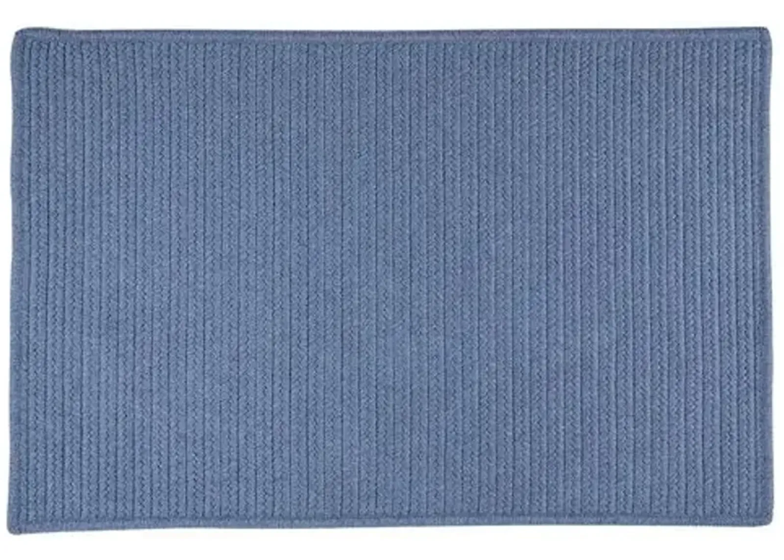 Sunbrella Outdoor Rug - Cornflower - Blue - Blue