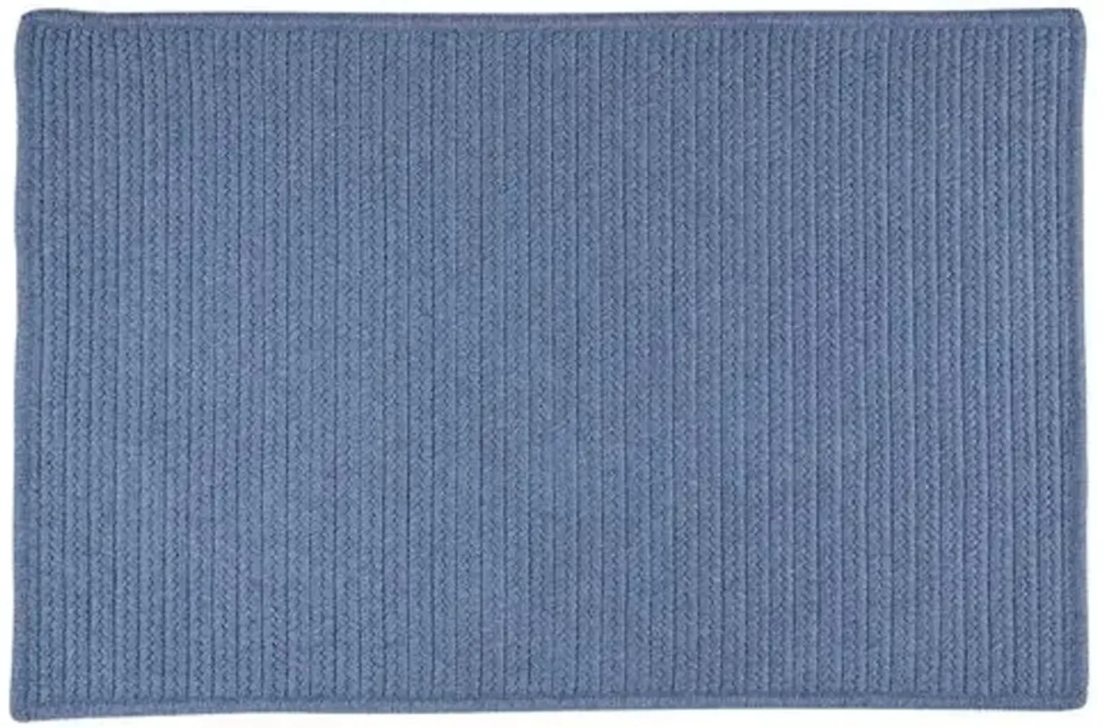 Sunbrella Outdoor Rug - Cornflower - Blue - Blue