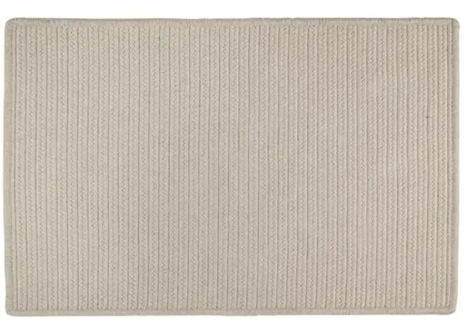 Sunbrella Outdoor Rug - Beige - Beige