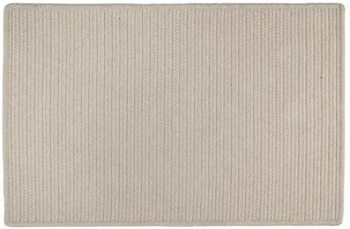 Sunbrella Outdoor Rug - Beige - Beige