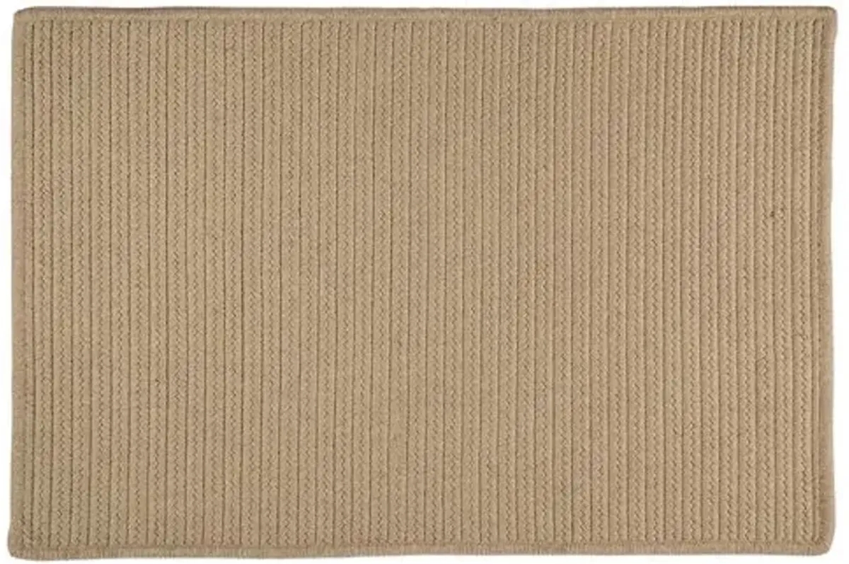 Sunbrella Outdoor Rug - Wheat - Beige - Beige