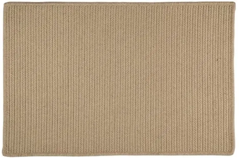 Sunbrella Outdoor Rug - Wheat - Beige - Beige