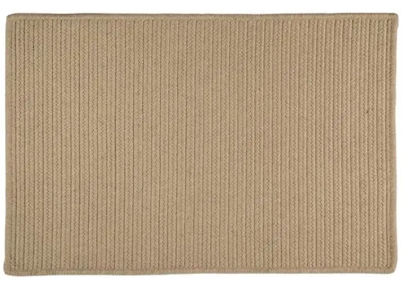 Sunbrella Outdoor Rug - Wheat - Beige - Beige