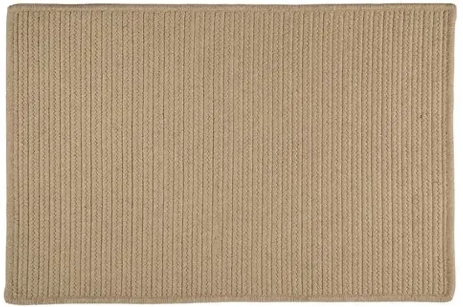 Sunbrella Outdoor Rug - Wheat - Beige - Beige