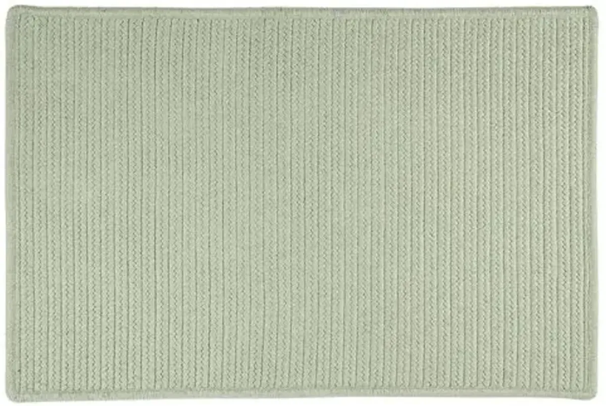 Sunbrella Outdoor Rug - Sea - Green - Green