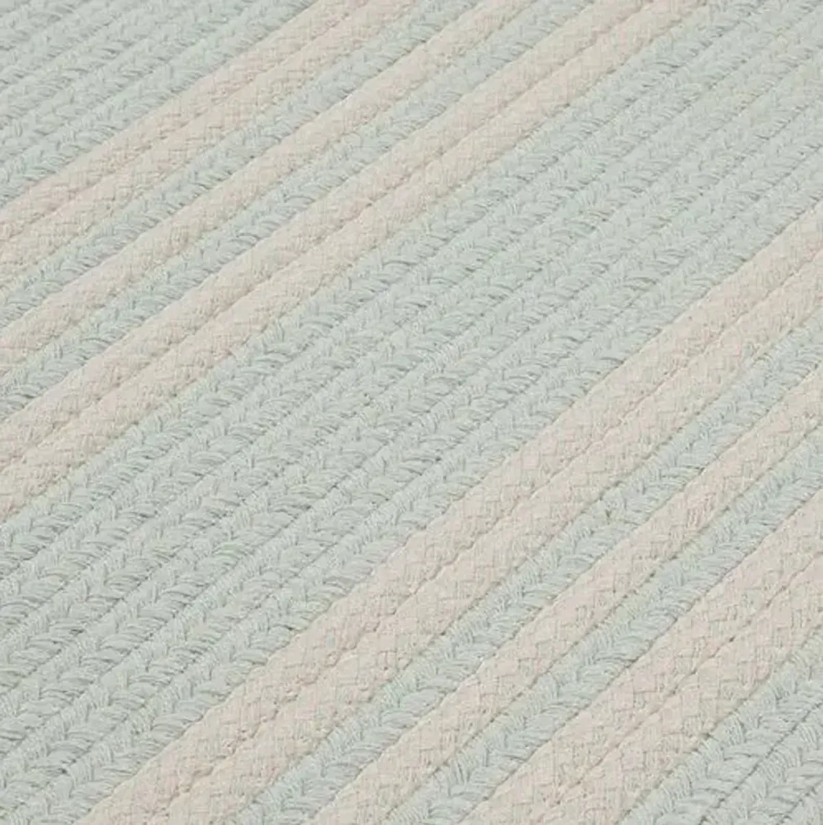 Sunbrella Stripe Outdoor Rug - Sea - Blue - Blue