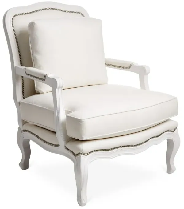 Augusta Bergère, White Linen