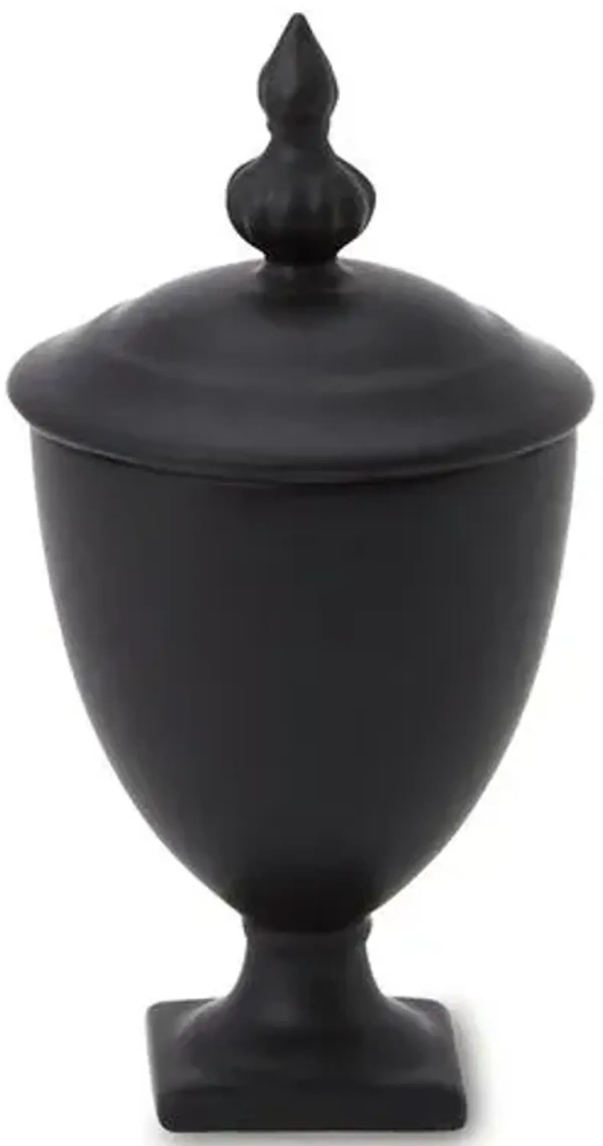 8" Beaufort Mini-Urn - Matte Black - Global Views