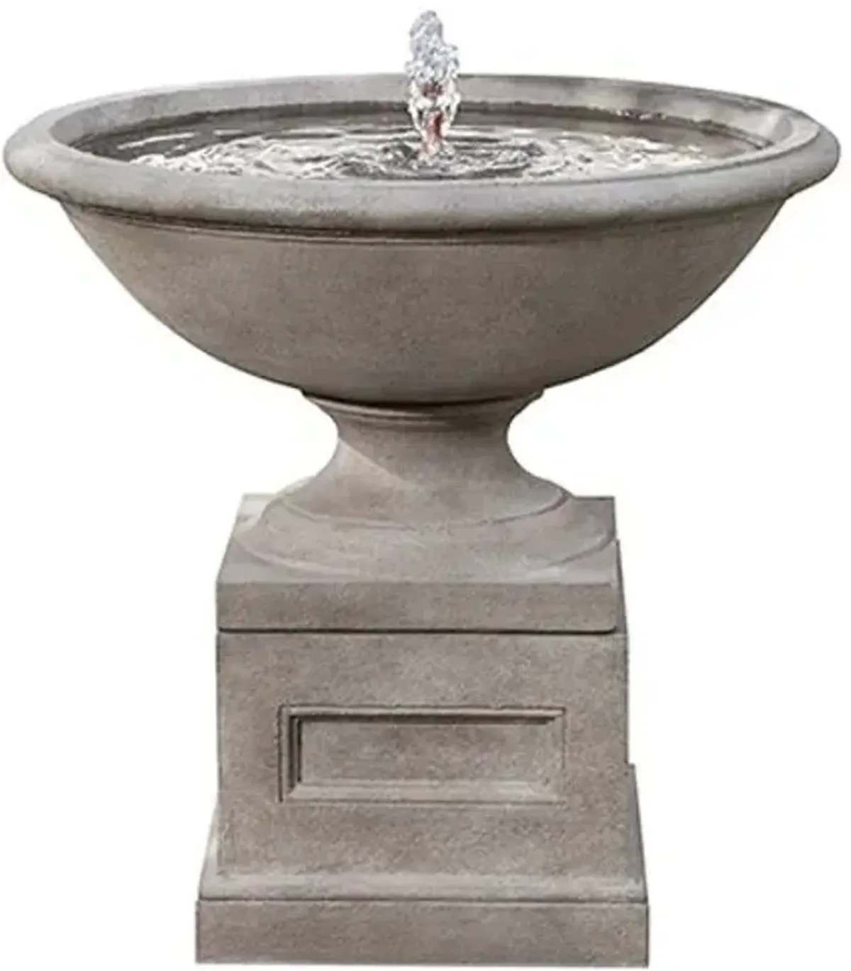 30" Aurelia Fountain - Gray Stone - Campania International