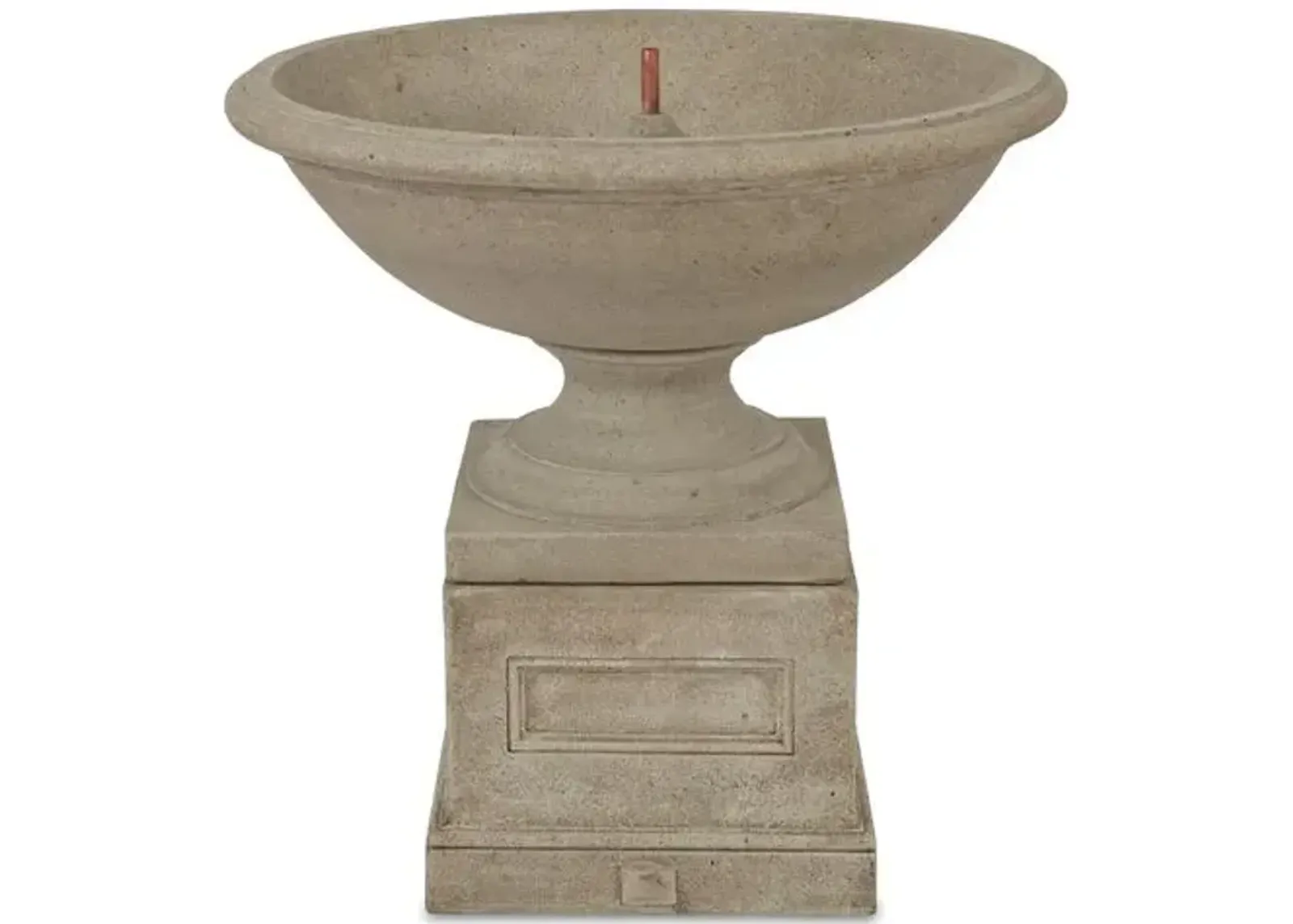 30" Aurelia Fountain - Gray Stone - Campania International