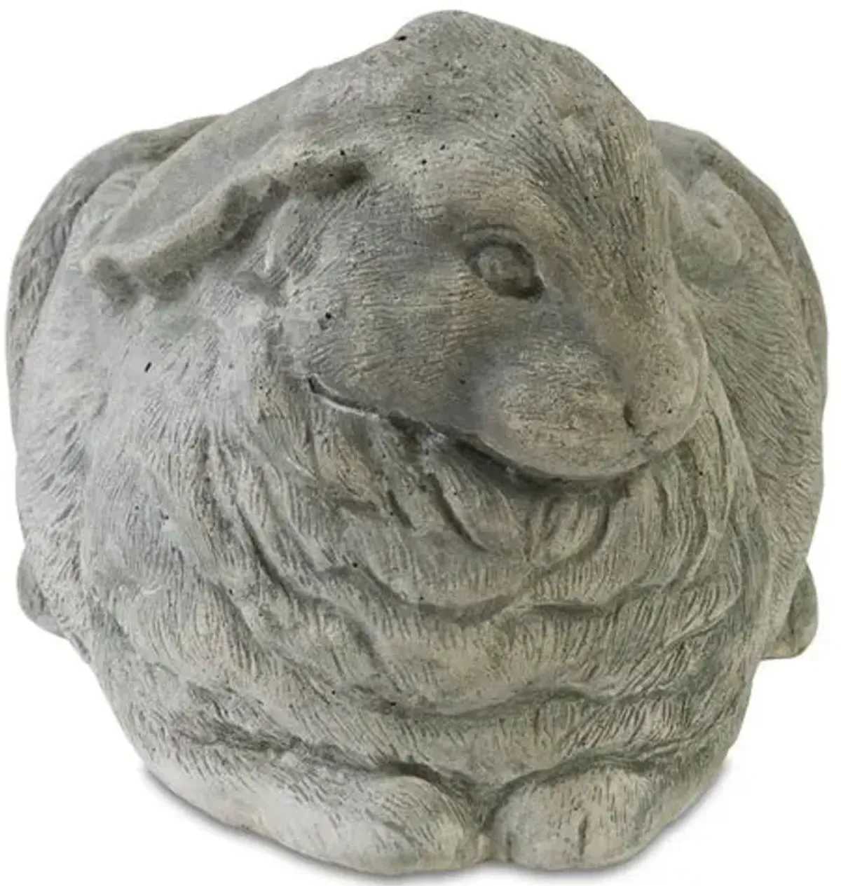 12" Bunny Outdoor Planter - Distressed Gray - Campania International - 8"l x 12.25"w x 7.25"h